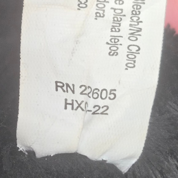 Isotoner Womens Lined Gloves Black Size Small Medium Style 30530 - Picture 8 of 8